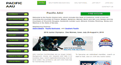 Desktop Screenshot of aaupacific.com